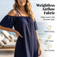 🔥HOT SALE 49% OFF!👗 Dámské elegantní jednobarevné mini šaty