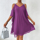 👗🌸Dámské plisované šaty s odhalenými rameny a výstřihem do V — elegantní, vzdušné🌟