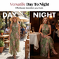 🌸 49% SLEVA! 👗 Elegantní maxi šaty s květinovým potiskem & nákrčníkem – Splývavá látka, lichotivá postavě & boho styl – Ideální na léto, dovolenou a teplé večery ☀️