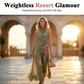 🌸 49% SLEVA! 👗 Elegantní maxi šaty s květinovým potiskem & nákrčníkem – Splývavá látka, lichotivá postavě & boho styl – Ideální na léto, dovolenou a teplé večery ☀️