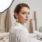 💖 NYNÍ 49% SLEVA! ✨ Třpytivé náušnice ve tvaru srdce – Elegantní design, brilantní lesk a lehké – Ideální pro každodenní půvab i speciální příležitosti 💎