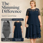 👗 49% SLEVA NYNÍ! 🌸 Dámské elegantní plus size vrstvené šaty – krajkové detaily, vysoký pas & perfektní pro všechny příležitosti ✨