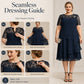 👗 49% SLEVA NYNÍ! 🌸 Dámské elegantní plus size vrstvené šaty – krajkové detaily, vysoký pas & perfektní pro všechny příležitosti ✨