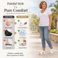 👡✨ Dámské sandály na platformě 4,5CM s úpletem – Vynikající pohodlí, moderní styl | 2 barvy | 34-42🌿