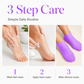 🩷KUPTE 1, DOSTANETE 1 ZDARMA🩷Zvlhčující maska na nohy Exfoliační silikonové ponožky Ochranné ponožky na pláž👣
