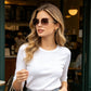 🕶️ Nápadné sluneční brýle bez obrouček – minimalistický kovový rám, UV400 ochrana, lehké – lze platit na dobírku ✨
