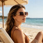 🕶️ Nápadné sluneční brýle bez obrouček – minimalistický kovový rám, UV400 ochrana, lehké – lze platit na dobírku ✨