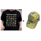 🦖👕Dětské tričko s dinosauřím písmenným vzorem