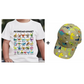 🦖👕Dětské tričko s dinosauřím písmenným vzorem