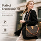 👜💼 Elegantní kabelka přes rameno pro ženy – vintage PU monogram, nastavitelný popruh, praktická elegance od kanceláře po každodenní nošení, bez námahy 🌸🏙️