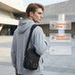 🎒 SLEVA 49 %! 🧳 Pánská crossbody taška z oxfordské látky, lehká – odolná, lehká a všestranná – ideální pro každodenní použití, cestování i volný čas ✨