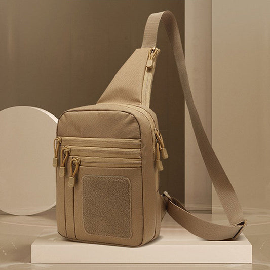 📢📢 SLEVA 49 % !! ⏰ Multifunkční outdoorová voděodolná crossbody taška přes hruď