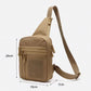 📢📢 SLEVA 49 % !! ⏰ Multifunkční outdoorová voděodolná crossbody taška přes hruď