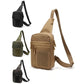 📢📢 SLEVA 49 % !! ⏰ Multifunkční outdoorová voděodolná crossbody taška přes hruď