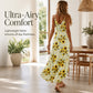 👗✨ Letní šaty „maxi“ s květinovým vzorem, ramínky a výstřihem do V – lehké, vzdušné, 10 modelů, velikosti S–5XL 🌻🌺