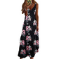 👗✨ Letní šaty „maxi“ s květinovým vzorem, ramínky a výstřihem do V – lehké, vzdušné, 10 modelů, velikosti S–5XL 🌻🌺