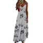 👗✨ Letní šaty „maxi“ s květinovým vzorem, ramínky a výstřihem do V – lehké, vzdušné, 10 modelů, velikosti S–5XL 🌻🌺