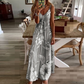 👗✨ Letní šaty „maxi“ s květinovým vzorem, ramínky a výstřihem do V – lehké, vzdušné, 10 modelů, velikosti S–5XL 🌻🌺
