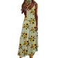 👗✨ Letní šaty „maxi“ s květinovým vzorem, ramínky a výstřihem do V – lehké, vzdušné, 10 modelů, velikosti S–5XL 🌻🌺