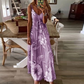 👗✨ Letní šaty „maxi“ s květinovým vzorem, ramínky a výstřihem do V – lehké, vzdušné, 10 modelů, velikosti S–5XL 🌻🌺