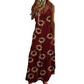 👗✨ Letní šaty „maxi“ s květinovým vzorem, ramínky a výstřihem do V – lehké, vzdušné, 10 modelů, velikosti S–5XL 🌻🌺