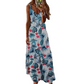 👗✨ Letní šaty „maxi“ s květinovým vzorem, ramínky a výstřihem do V – lehké, vzdušné, 10 modelů, velikosti S–5XL 🌻🌺