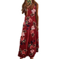 👗✨ Letní šaty „maxi“ s květinovým vzorem, ramínky a výstřihem do V – lehké, vzdušné, 10 modelů, velikosti S–5XL 🌻🌺
