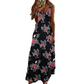 👗✨ Letní šaty „maxi“ s květinovým vzorem, ramínky a výstřihem do V – lehké, vzdušné, 10 modelů, velikosti S–5XL 🌻🌺