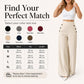 Trending Now⭐👖✨ Kalhoty s vysokým pasem a širokými nohavicemi s bočními knoflíky – lichotivá silueta a jedinečný detail pro bezstarostný styl
