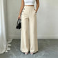 Trending Now⭐👖✨ Kalhoty s vysokým pasem a širokými nohavicemi s bočními knoflíky – lichotivá silueta a jedinečný detail pro bezstarostný styl