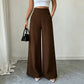 Trending Now⭐👖✨ Kalhoty s vysokým pasem a širokými nohavicemi s bočními knoflíky – lichotivá silueta a jedinečný detail pro bezstarostný styl