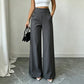 Trending Now⭐👖✨ Kalhoty s vysokým pasem a širokými nohavicemi s bočními knoflíky – lichotivá silueta a jedinečný detail pro bezstarostný styl