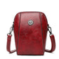 🎅Vánoční VÝPRODEJ💞49% SLEVA!✨Dámská crossbody kabelka na telefon z PU kůže