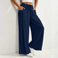 ☀️👖 Široké kalhoty z bavlny a lnu – univerzální kombinace do práce, na víkend i na cesty