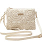 Květinová víceúčelová crossbody kabelka