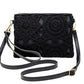Květinová víceúčelová crossbody kabelka