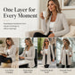 🌸🧥Nová kolekce - Elegantní otevřený kardigan s pletenou texturou – Měkké pohodlí a všestranný styl pro každou příležitost