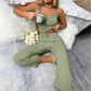 Dámské krajkové camisole pyžamo na léto