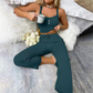 Dámské krajkové camisole pyžamo na léto