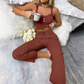 Dámské krajkové camisole pyžamo na léto