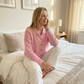 Women’s Casual Knit Button-Down Top