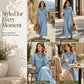 👗✨ Lněné košilové maxi šaty s límcem typu revers, knoflíky vpředu, střih do tvaru A s plisami — 6 barev, velikosti S–3XL — elegantní, vzdušné, univerzální 👗