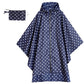 Poncho do deště s kapucí unisex, nepromokavý a lehký