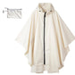 Poncho do deště s kapucí unisex, nepromokavý a lehký