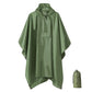 Poncho do deště s kapucí unisex, nepromokavý a lehký