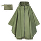 Poncho do deště s kapucí unisex, nepromokavý a lehký