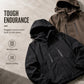 🔥2026 NOVÝ HORKÝ PRODEJ - UŠETŘETE 49%💕☔🌧️Unisex voděodolná větruodolná cargo bunda s kapucí🧥Outdoorový streetwear kabát