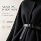 ✨ Nadčasová elegance | Dámský plášť se stojáčkem ⚡ Doprava zdarma