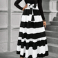 👗✨Dámské květované šaty do A-linky s dlouhým rukávem