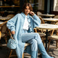 🛍️🧥Novinky - Dámský dlouhý svetr z hrubé pleteniny